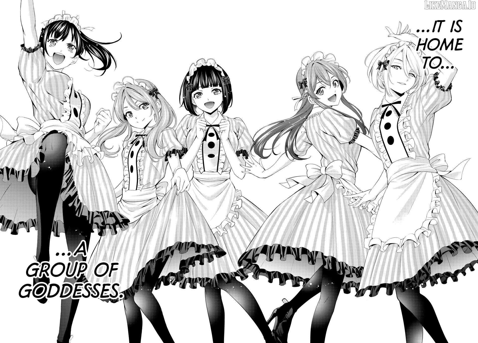 Megami no Café Terrace Chapter 216 image 22